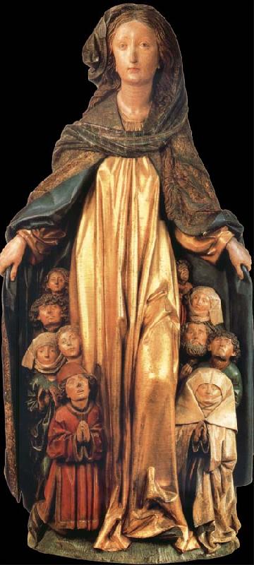  The Madonna of the cloak of proteccion